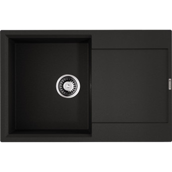 Мойка OMOIKIRI DAISEN 78T-BL Tetogranit/черный