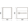 Держатель для губки OMOIKIRI SH-01-GM 4999124