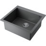 Мойка OMOIKIRI BOSEN 57-PL Tetogranit/платина 4993221