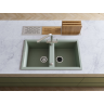 Мойка OMOIKIRI KITAGAWA 86-2-WH Artceramic/белый 4993806
