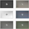 Мойка OMOIKIRI MIKURA 76-BL Natceramic/черный 4997075