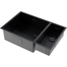 Мойка OMOIKIRI TAKI 69-2-U/IF-GB-L Side 4997050