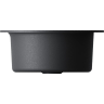 Мойка OMOIKIRI YASUGATA 48R-BL Tetogranit/черный 4993130