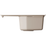 Мойка OMOIKIRI YONAKA 61-SA Artgranit/Бежевый 4993639